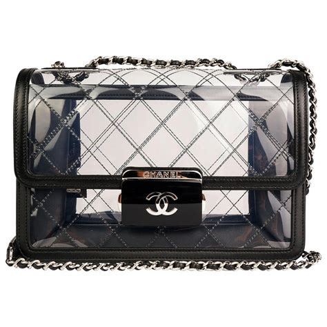 chanel pvc flap bag 2018|Chanel Mini Bags & Flap Bags On Sale .